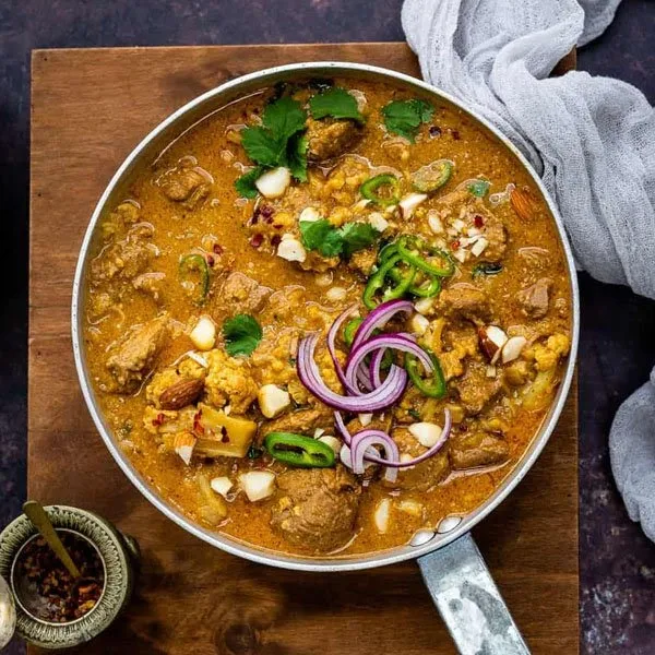 Fresh East Indian ingredients at Clay Oven Winnipeg